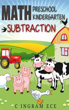 Cover Math Preschool Kindergarten Subtraction (eBook, ePUB)