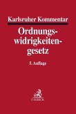 Karlsruher Kommentar zum Gesetz über Ordnungswidrigkeiten