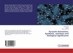 Pyrazole derivatives: Synthesis, reactions and biological significance