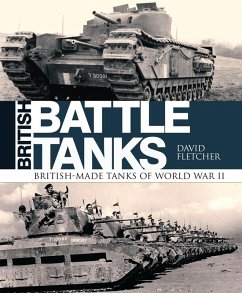 British Battle Tanks (eBook, ePUB) - Fletcher, David