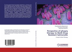 Perspective of phop/q therapy to Multi Drug Resistant Salmonella - Balasubramani, Gangathraprabhu;Ponmurugan, Ponnusamy;Santhanam, Geethanjali