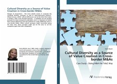Cultural Diversity as a Source of Value Creation in Cross-border M&As