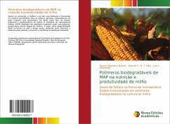 Polímeros biodegradáveis de MAP na nutrição e produtividade de milho