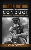 Human Nature And Conduct (eBook, ePUB)