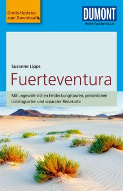 DuMont Reise-Taschenbuch Reiseführer Fuerteventura - Lipps, Susanne