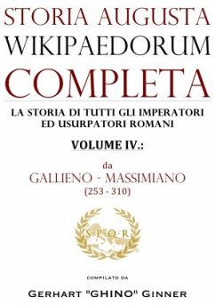 storia augusta wikipaedorum completa / storia augusta wikipaedorum completa - IV. - ginner, gerhart