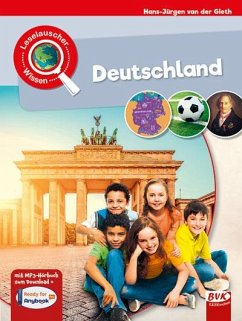 Leselauscher Wissen: Deutschland (inkl. CD & Spielplan) - Gieth, Hans-Jürgen van der;van der Gieth, Hans-Jürgen