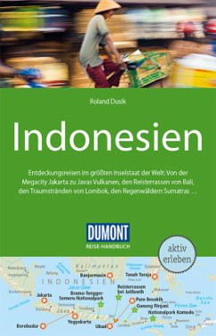 DuMont Reise-Handbuch Reiseführer Indonesien - Dusik, Roland