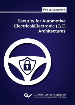 Security for Automotive Electrical/Electronic (E/E) Architectures - Mundhenk, Philipp