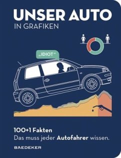 Baedeker 100+1 Fakten - Unser Auto in Grafiken