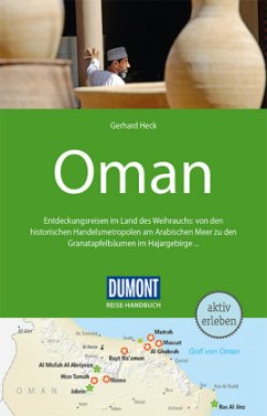 DuMont Reise-Handbuch Reiseführer Oman Cover DuMont Reise-Handbuch Reiseführer Oman