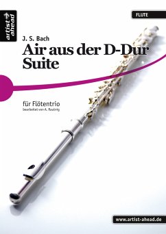 Cover Air aus der D-Dur Suite (BWV1068) - für Flötentrio
