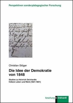 Die Idee der Demokratie von 1848 - Stöger, Christian