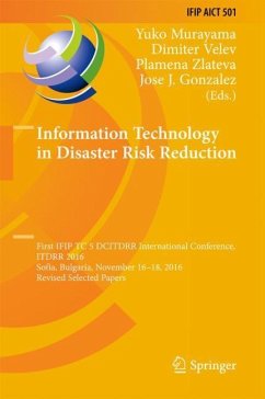 Information Technology in Disaster Risk Reduction