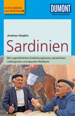 DuMont Reise-Taschenbuch Reiseführer Sardinien - Stieglitz, Andreas