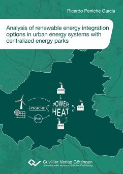 Analysis of renewable energy integration options in urban energy systems with centralized energy parks - Peniche Garcia, Ricardo