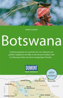 DuMont Reise-Handbuch Reiseführer Botswana - Losskarn, Dieter