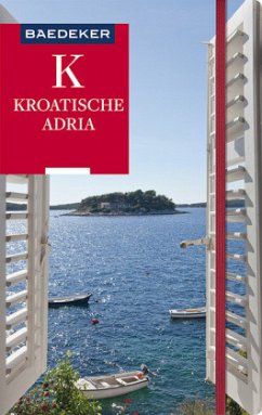 Baedeker Reiseführer Kroatische Adria - Wengert, Veronika