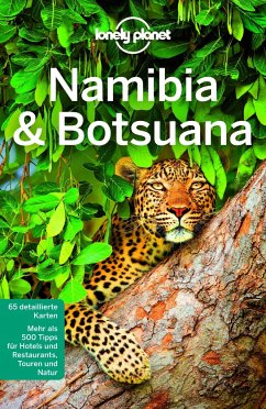 Lonely Planet Reiseführer Namibia, Botsuana - Murphy, Alan