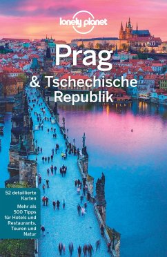 Lonely Planet Reiseführer Prag & Tschechische Republik - Wilson, Neil;Baker, Mark