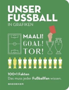 Baedeker 100+1 Fakten - Unser Fußball in Grafiken