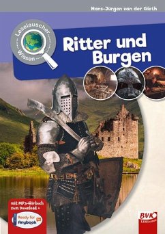 Leselauscher Wissen: Ritter und Burgen - Gieth, Hans-Jürgen van der;van der Gieth, Hans-Jürgen