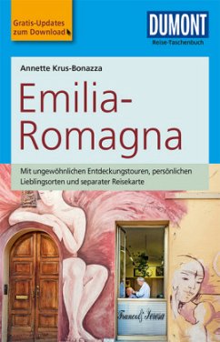 DuMont Reise-Taschenbuch Reiseführer Emilia-Romagna - Krus-Bonazza, Annette