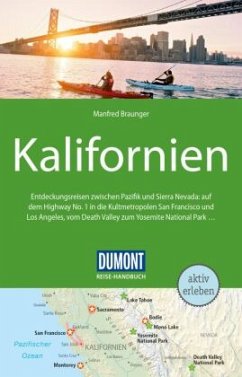 DuMont Reise-Handbuch Reiseführer Kalifornien - Braunger, Manfred
