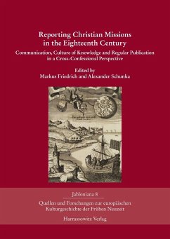 Reporting Christian Missions in the Eighteenth Century (eBook, PDF)