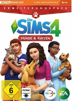 Die Sims 4: Hunde & Katzen (Code in der Box)