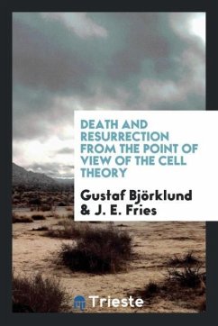 Death and resurrection from the point of view of the cell theory