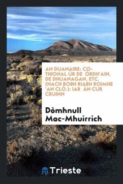 An duanaire - Mac-Mhuirrich, Dòmhnull