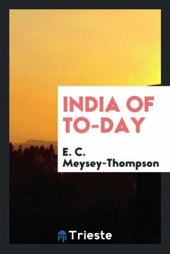 Cover India of to-day