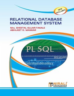 RELATIONAL DATABASE MANAGEMENT SYSTEM - Mankar, A D