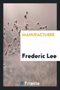 Manufacturer - Lee, Frederic