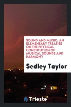 Sound and music - Taylor, Sedley