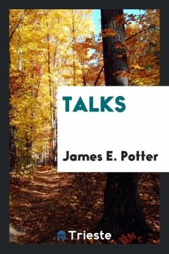 Talks - Potter, James E.