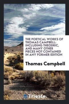 The poetical works of Thomas Campbell - Campbell, Thomas