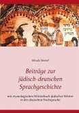 Beiträge zur jüdisch-deutschen Sprachgeschichte (eBook, ePUB)