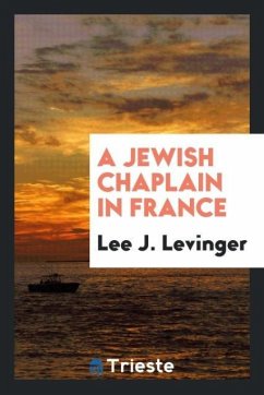 A Jewish chaplain in France - Levinger, Lee J.