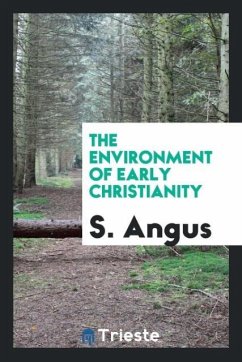 The environment of early Christianity