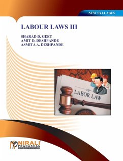 LABOUR LAWS III - Deshpande, A D