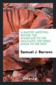 A Baptist meeting-house - Barrows, Samuel J.
