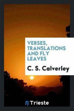 Verses, translations and fly leaves