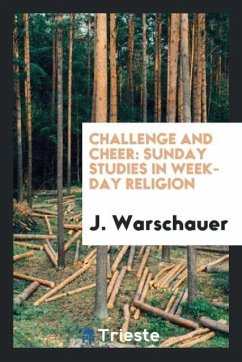 Challenge and cheer - Warschauer, J.