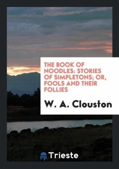 The book of noodles - Clouston, W. A.