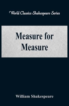 Measure for Measure (World Classics Shakespeare Series) - Shakespeare, William