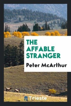 The affable stranger - Mcarthur, Peter