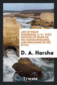 Life of Philip Doddridge, D. D.