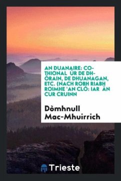 An duanaire - Mac-Mhuirrich, Dòmhnull